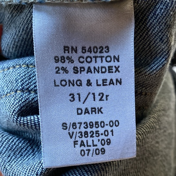 Gap Long and lean - Picture 8 of 8